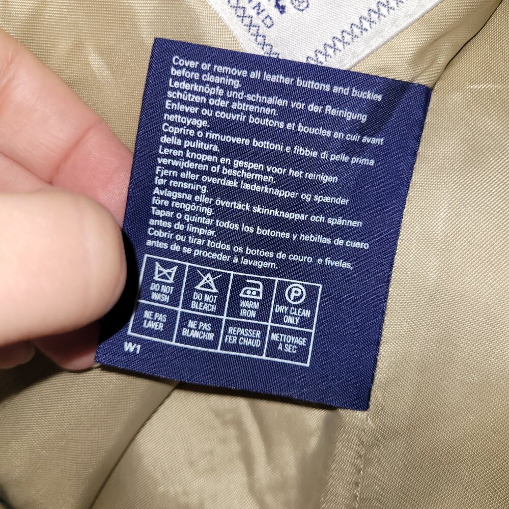 Burberrys Vintage Wool Twill Blazer (as is) M/L - Picture 7 of 10